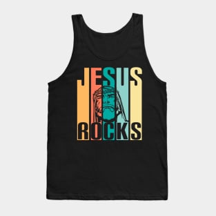 Jesus Rocks Tank Top